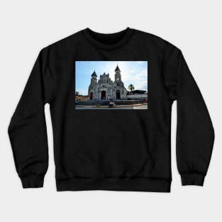 Nicaragua - Granada Iglesia Guadalupe Crewneck Sweatshirt